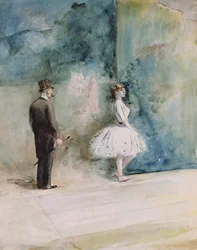 Die Tänzerin, 1890